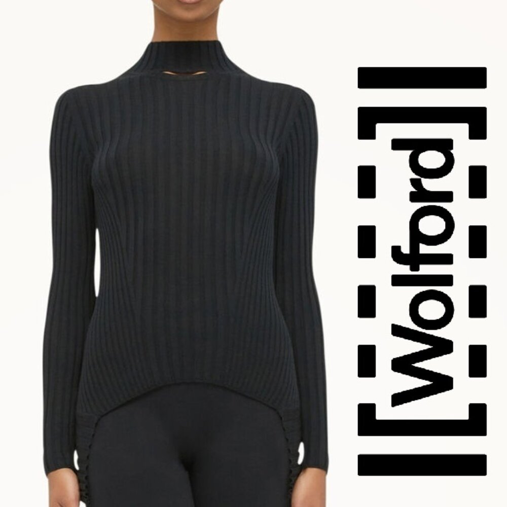 Wolford Wool Cashmere Top Long sleeves